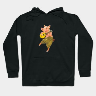 Clarence the Pig Hoodie